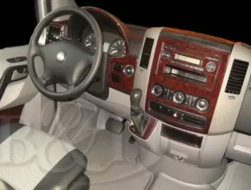 Mercedes Sprinter 2007-2010 Voll Satz BD innenausstattung armaturendekor cockpit dekor