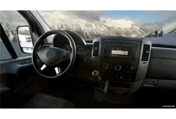 Mercedes Sprinter W906 04.2015 Mittelkonsole Armaturendekor Cockpit Dekor 51 -Teile