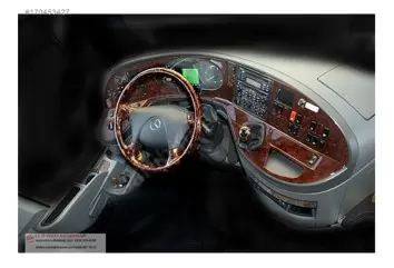 Mercedes Travego 02.05 - 12.10 Mittelkonsole Armaturendekor Cockpit Dekor 44 -Teile