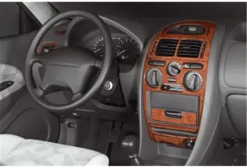 Mitsubishi Carisma 08.95 - 06.99 Mittelkonsole Armaturendekor Cockpit Dekor 19 -Teile