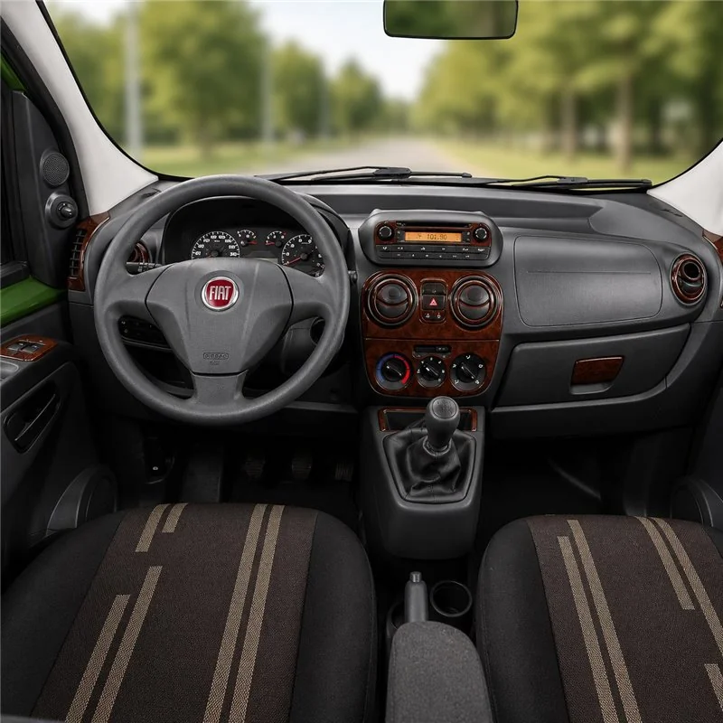 Peugeot Bipper 2008+ 3D Armaturenbrett-Dekor-Set, 27 Teile