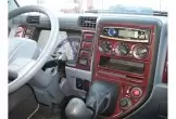 Mitsubishi Fuso Canter 2005 Mittelkonsole Armaturendekor Cockpit Dekor 36-Teilige