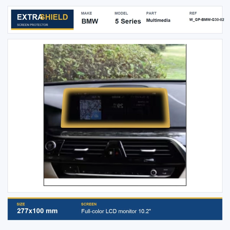 BMW 5 Series Multimedia ExtraShield Screen Protector