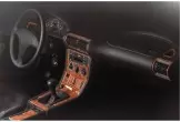 BMW Z3 E36-7 96-99 Mittelkonsole Armaturendekor Cockpit Dekor 42-Teilige