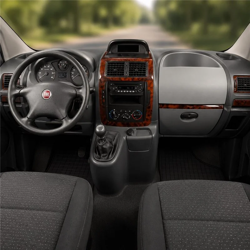 Peugeot Expert 2007+ 3D Armaturenbrett-Dekor-Set, 12 Teile