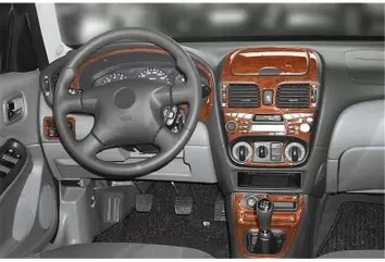 Nissan Almera 04.00 - 02.03 Mittelkonsole Armaturendekor Cockpit Dekor 18 -Teile