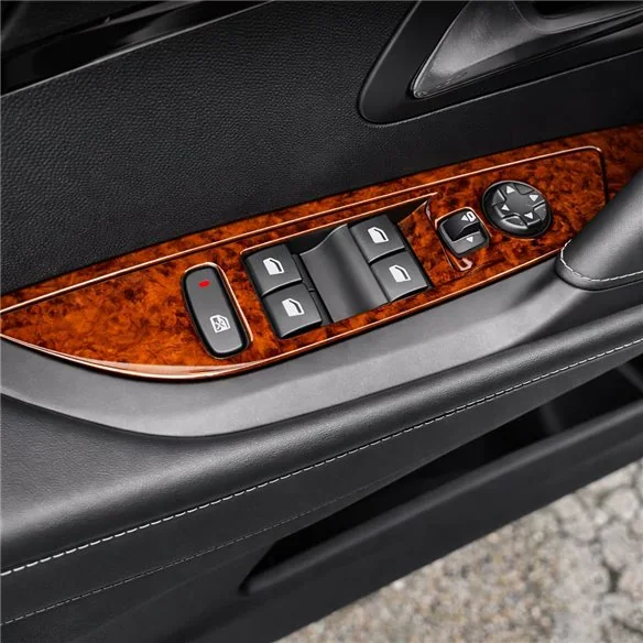 Peugeot 208 2020-2025 3D Armaturenbrett-Dekor-Set, 11 Teile
