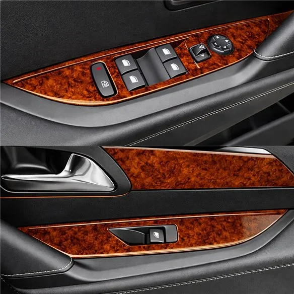 Peugeot 208 2020-2025 3D Armaturenbrett-Dekor-Set, 11 Teile