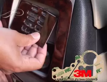 Nissan Altima 2005-2006 Grundset BD innenausstattung armaturendekor cockpit dekor - 2- Cockpit Dekor Innenraum