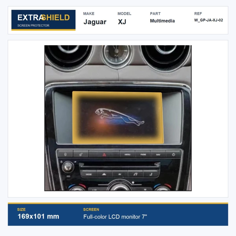 Jaguar XJ Multimedia ExtraShield Screen Protector