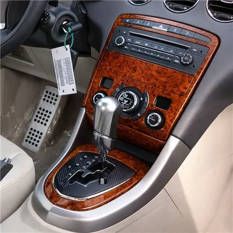 Peugeot 308 2007-2013 3D Armaturenbrett-Dekor-Set, 24 Teile