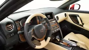 Nissan GT-R 2009-UP Voll Satz BD innenausstattung armaturendekor cockpit dekor
