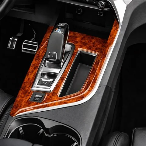 Peugeot 3008 2019-2023 3D Armaturenbrett-Dekor-Set, 7 Teile