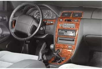Nissan Maxima 02.95 - 01.00 Mittelkonsole Armaturendekor Cockpit Dekor 15 -Teile