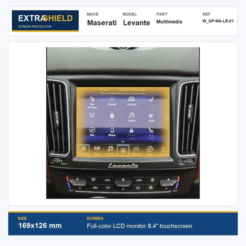 Maserati Levante Multimedia ExtraShield Screen Protector