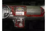 Nissan Navara D40 06-12.10 Mittelkonsole Armaturendekor Cockpit Dekor 12-Teilige