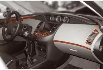 Nissan Primera 06.02 - 06.06 Mittelkonsole Armaturendekor Cockpit Dekor 12 -Teile