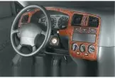 Nissan Primera 96-99 Mittelkonsole Armaturendekor Cockpit Dekor 10-Teilige