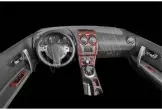 Nissan Qashqa? 11-12.12 Mittelkonsole Armaturendekor Cockpit Dekor 19-Teilige
