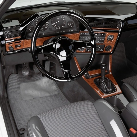 BMW 3 Series E30 1985-1994 3D Armaturenbrett-Dekor-Set, 10 Teile 2