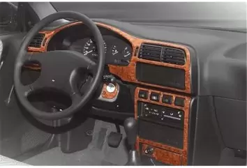 Nissan Sunny 09.91 - 09.95 Mittelkonsole Armaturendekor Cockpit Dekor 12 -Teile