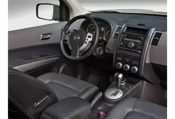Nissan X Trail 2007-2013 Mittelkonsole Armaturendekor Cockpit Dekor 16-Teile