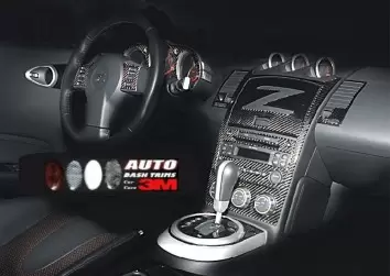 Nissan Z350 2003-2005 Manual Gear Box BD innenausstattung armaturendekor cockpit dekor