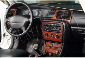Opel Vectra B 08.95 - 08.02 Mittelkonsole Armaturendekor Cockpit Dekor 20 -Teile