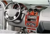 Chevrolet Aveo 04-06 Mittelkonsole Armaturendekor Cockpit Dekor 29-Teilige