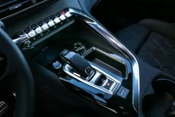 Peugeot 3008 2009–2016 3M Mittelkonsole Armaturendekor Cockpit Dekor 11 -Teile