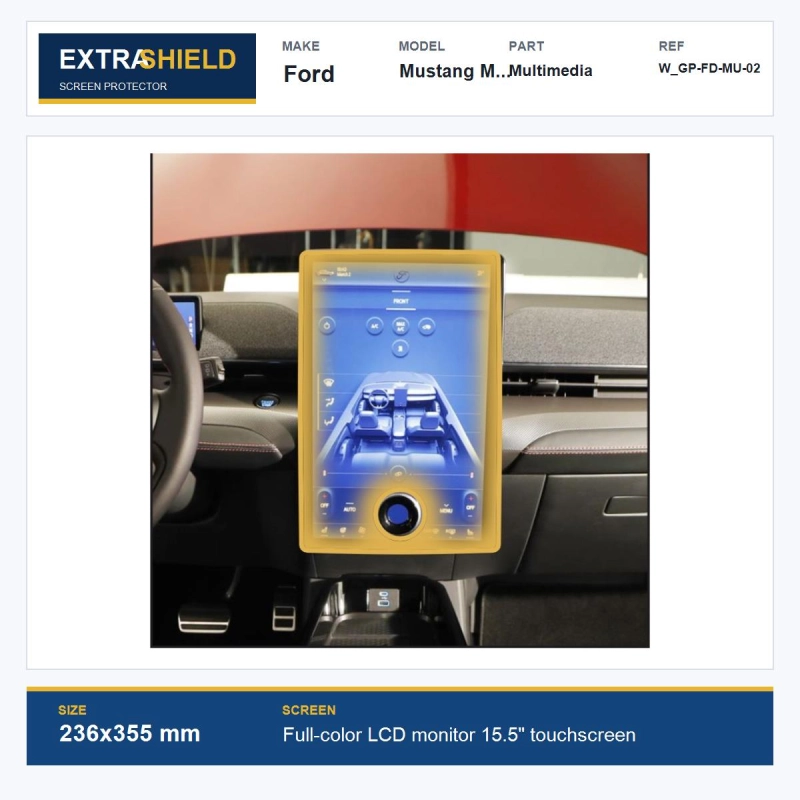 Ford Mustang Mach-E Multimedia ExtraShield Screen Protector