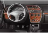 Peugeot 306 97-12.03 Mittelkonsole Armaturendekor Cockpit Dekor 11-Teilige