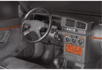 Peugeot 405 05.86 - 09.92 Mittelkonsole Armaturendekor Cockpit Dekor 12 -Teile