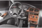 Peugeot 406 10.95-99 Mittelkonsole Armaturendekor Cockpit Dekor 21-Teilige