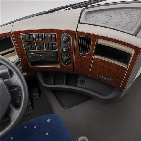 Renault Premium Midlum Kerax 2005+ 3D Armaturenbrett-Dekor-Set, 12 Teile