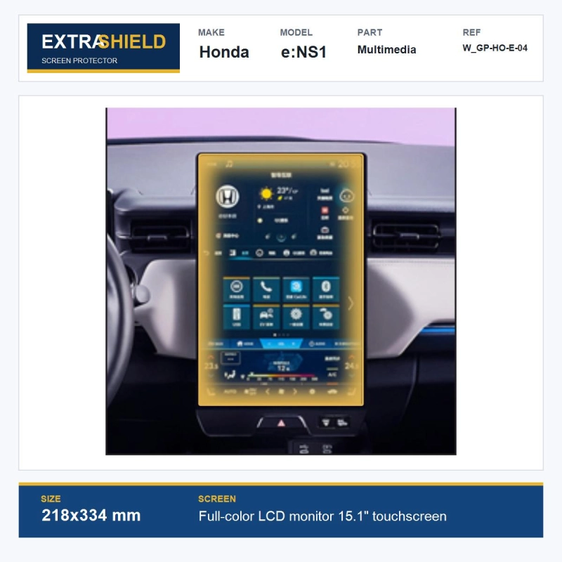 Honda e:NS1 Multimedia ExtraShield Screen Protector