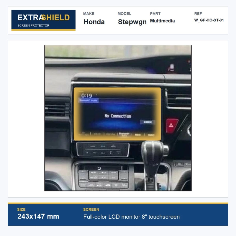 Honda Stepwgn Multimedia ExtraShield Screen Protector