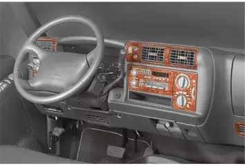 Chevrolet Blazer 01.1995 Mittelkonsole Armaturendekor Cockpit Dekor 17 -Teile
