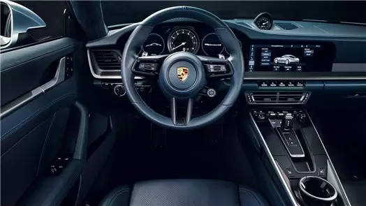 Porsche 911 From 2019 Mittelkonsole Armaturendekor Cockpit Dekor 10-Teile - 1- Cockpit Dekor Innenraum