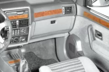 Renault 19 Europa 02.92 - 12.99 Mittelkonsole Armaturendekor Cockpit Dekor 20 -Teile