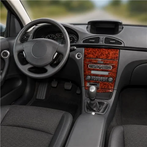 Renault Laguna 2005-2009 3D Armaturenbrett-Dekor-Set, 5 Teile