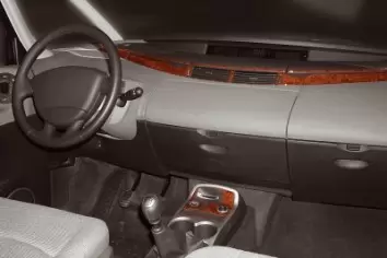 Renault Espace 10.2002 Mittelkonsole Armaturendekor Cockpit Dekor 12 -Teile