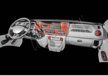 Renault Master 01.04 - 12.09 Mittelkonsole Armaturendekor Cockpit Dekor 28 -Teile
