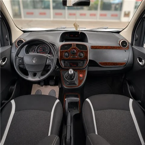 Renault Kangoo 2013-2019 3D Armaturenbrett-Dekor-Set, 14 Teile