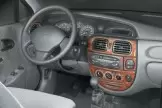 Renault Megane 99-03 Mittelkonsole Armaturendekor Cockpit Dekor 17-Teilige