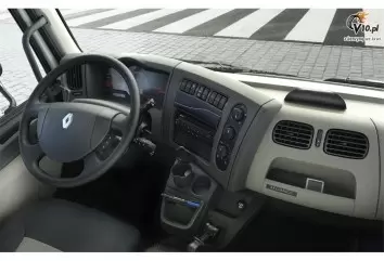 Renault Premium Midlum Kerax 09.2005 Mittelkonsole Armaturendekor Cockpit Dekor 12 -Teile