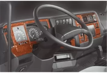 Renault Premium - Midlum 05.96 - 08.01 Mittelkonsole Armaturendekor Cockpit Dekor 27 -Teile