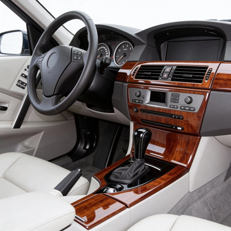 BMW X3 E83 2004-2010 3D Armaturenbrett-Dekor-Set, 48 Teile