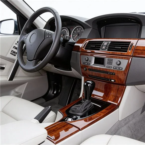 BMW X3 E83 2004-2010 3D Armaturenbrett-Dekor-Set, 48 Teile