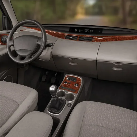Renault Espace 2002+ 3D Armaturenbrett-Dekor-Set, 12 Teile